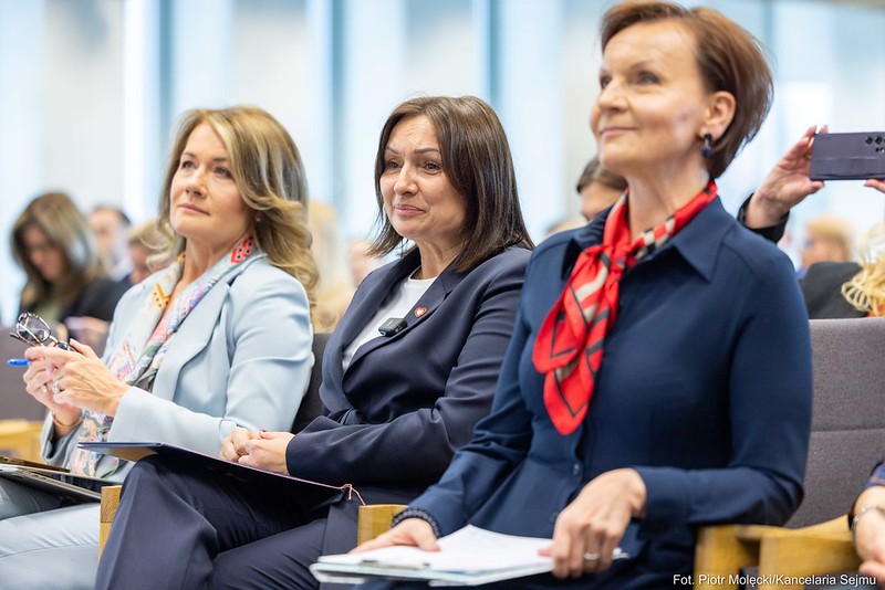 Zdjęcie z konferencji stop otyłości w Polsce