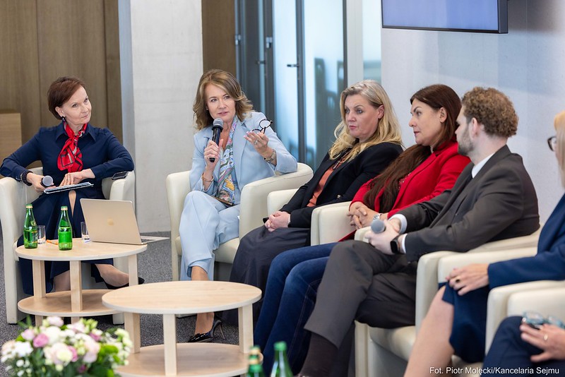 Zdjęcie z konferencji stop otyłości w Polsce