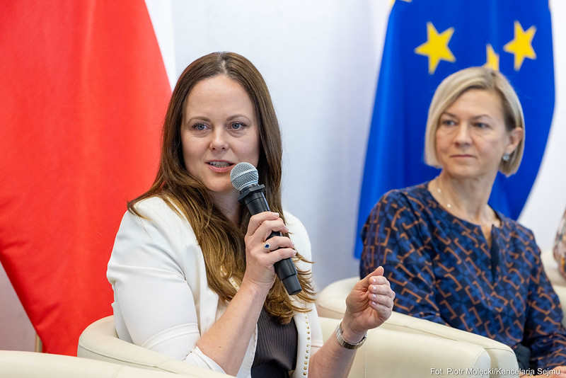 Zdjęcie z konferencji stop otyłości w Polsce