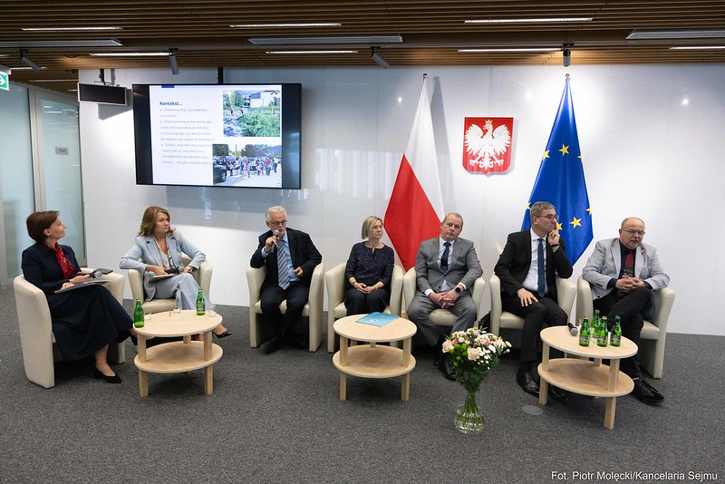 Zdjęcie z konferencji stop otyłości w Polsce