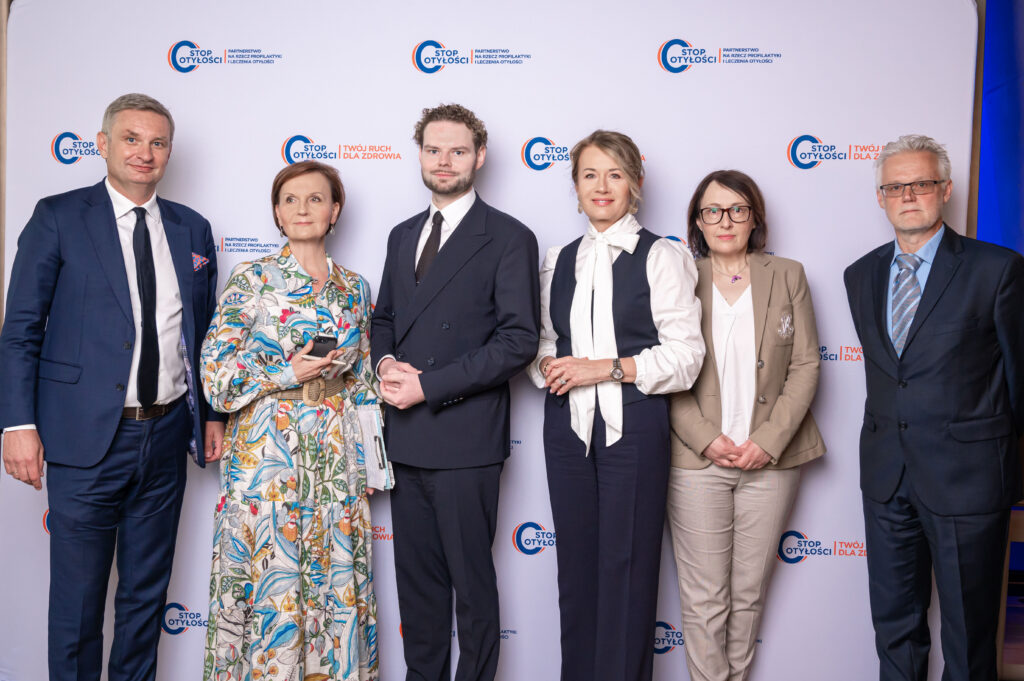 Zdjęcie z konferencji stop otyłości w Polsce