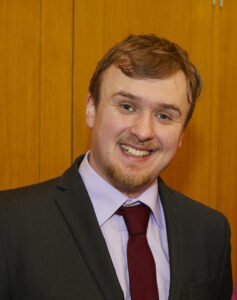 Zdjęcie prelegenta Alfie Slade